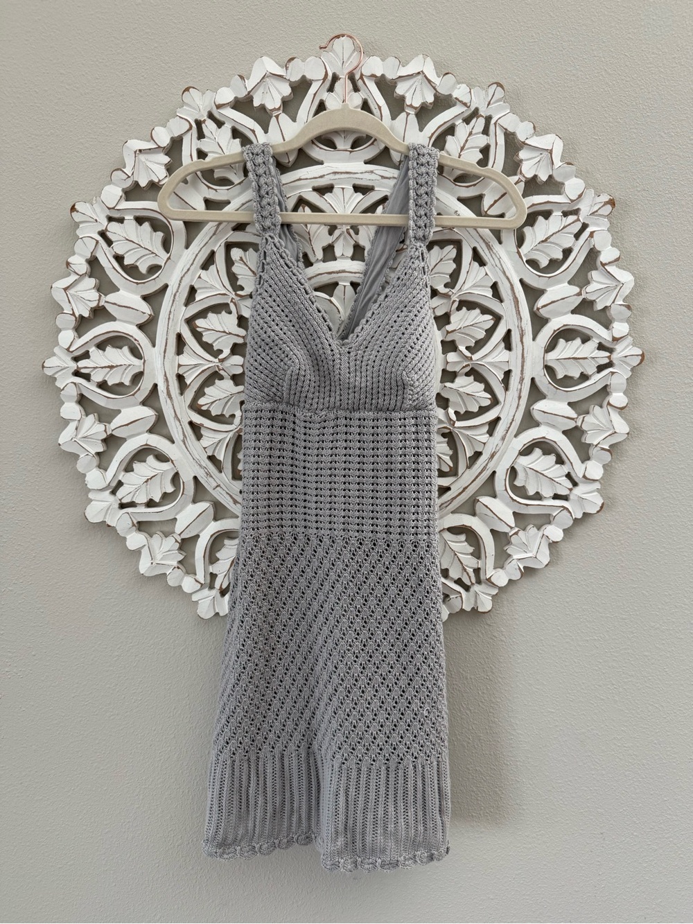 Athleta Capri Crochet Beach Dress Summer Vacation, XS